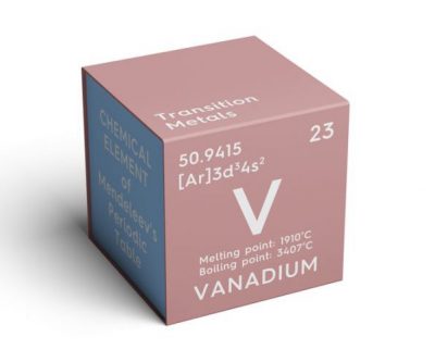 Rocketing vanadium price primed for 'Elon Musk moment'