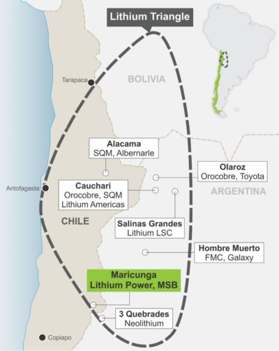 Lithium Power closer to start mining for lithium at Chile’s Maricunga