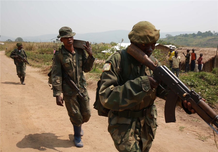 Conflict in Congo threatens trade in key metals, UN experts say