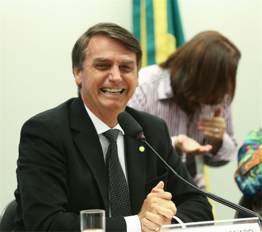 Amazon’s mining treasure at stake as Bolsonaro leads Brazil vote