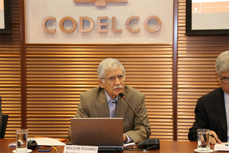Codelco chief criticizes low productivity, regulatory hurdles in Chile