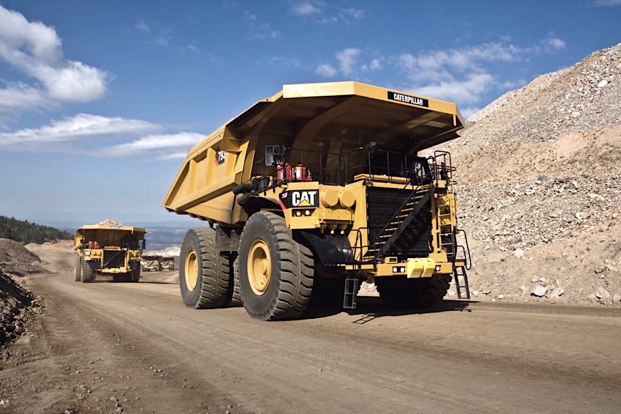 Caterpillar plummets after flagging tariffs-triggered high material costs