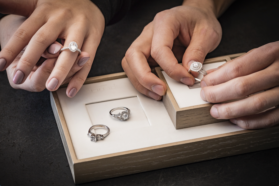 Diamond market warming to lab-made gems