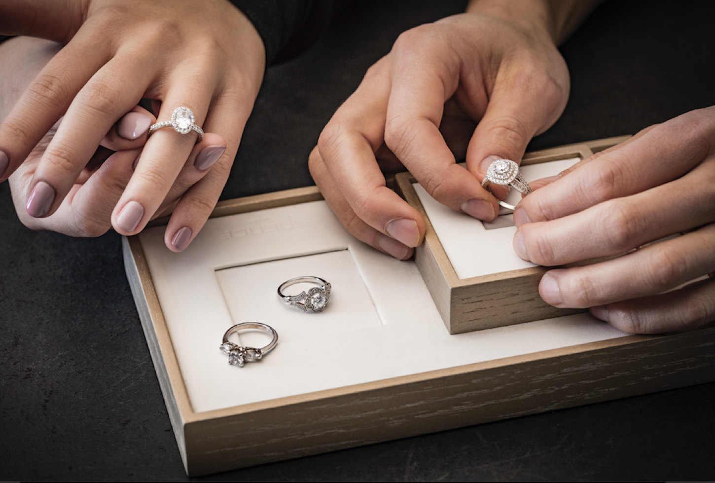 Diamond market warming to lab-made gems