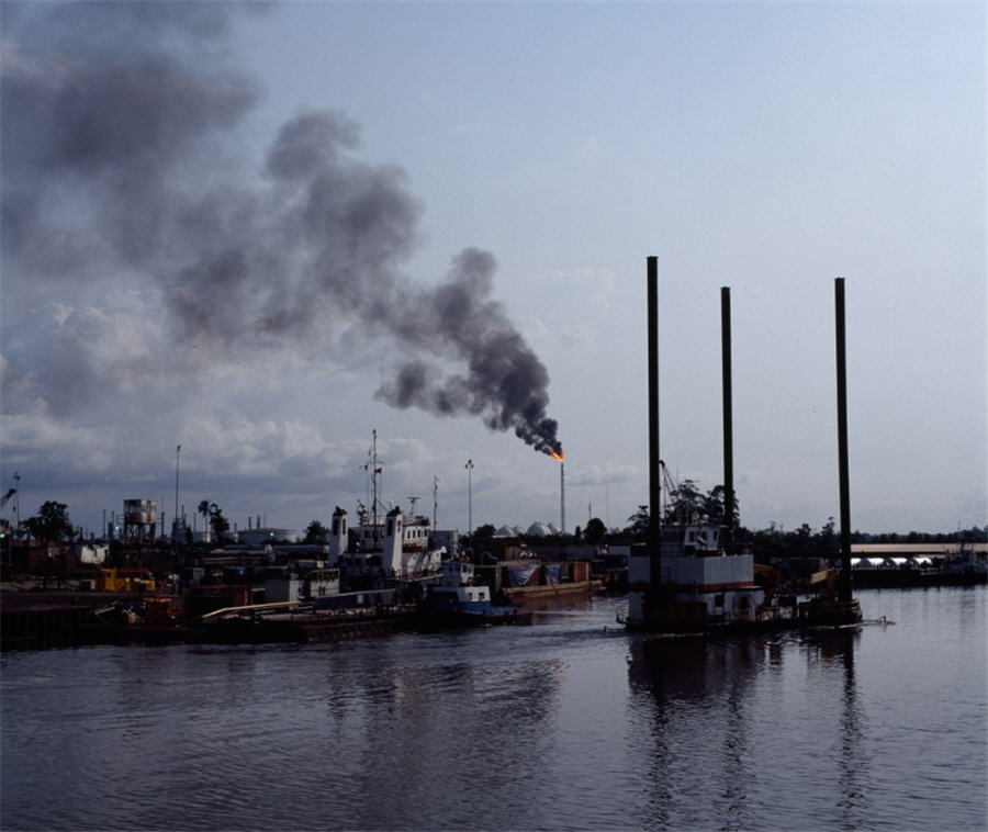 Heavy-metal pollution causes mass fish deaths in Nigeria