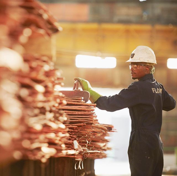 Glencore stockpiled cobalt in first half to support prices