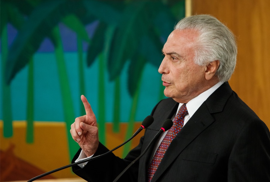 Brazil opens up new mining agency days before Temer’s Gov’t ends