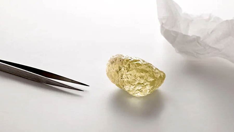 Largest diamond in North America found in Canada’s Diavik mine