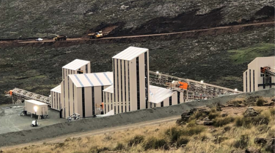 Lucapa kicks off commercial production at Mothae diamond mine