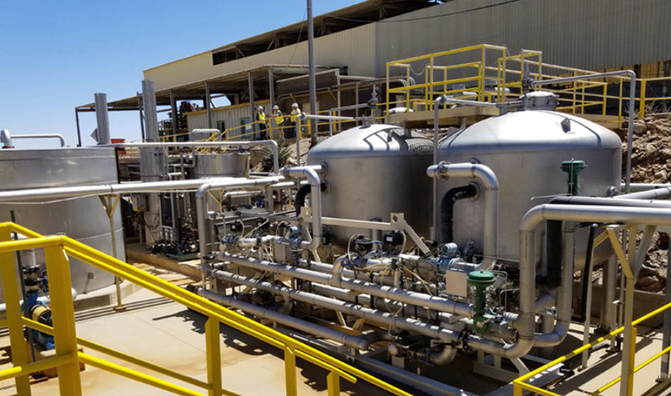 Excelsior produces first copper cathode at Gunnison in Arizona