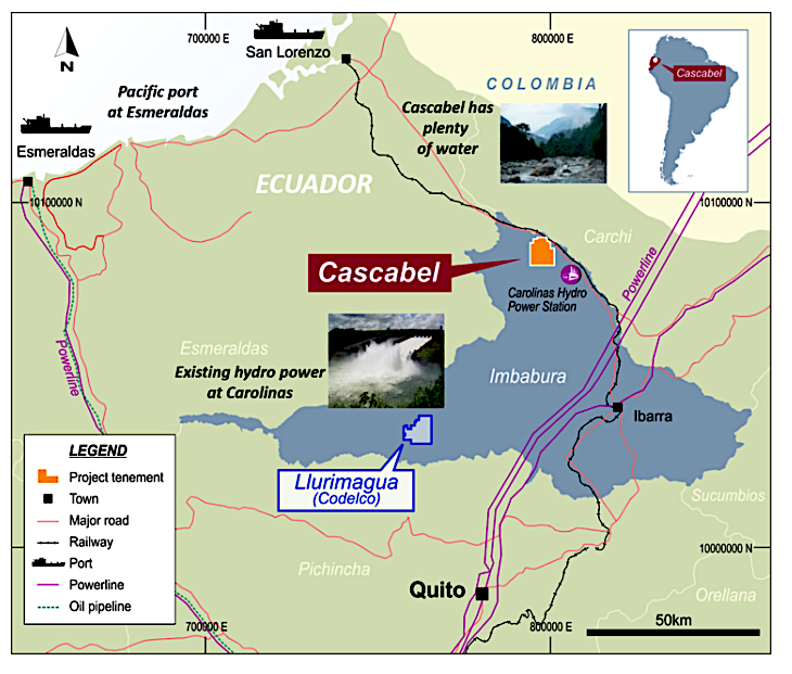 SolGold wants Ecuadorian project for itself, plans buying minority shareholder