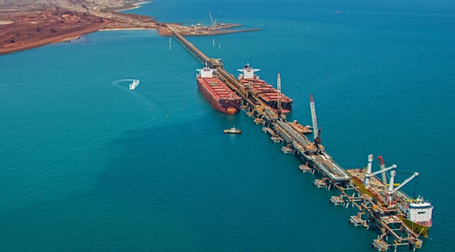 Tropical cyclone forces closure of ports in Western Australia’s Pilbara region