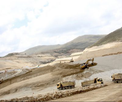 Hudbay begins pit development at Pampacancha