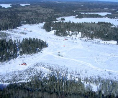 IAMGOLD puts construction of Canadian mine on ice