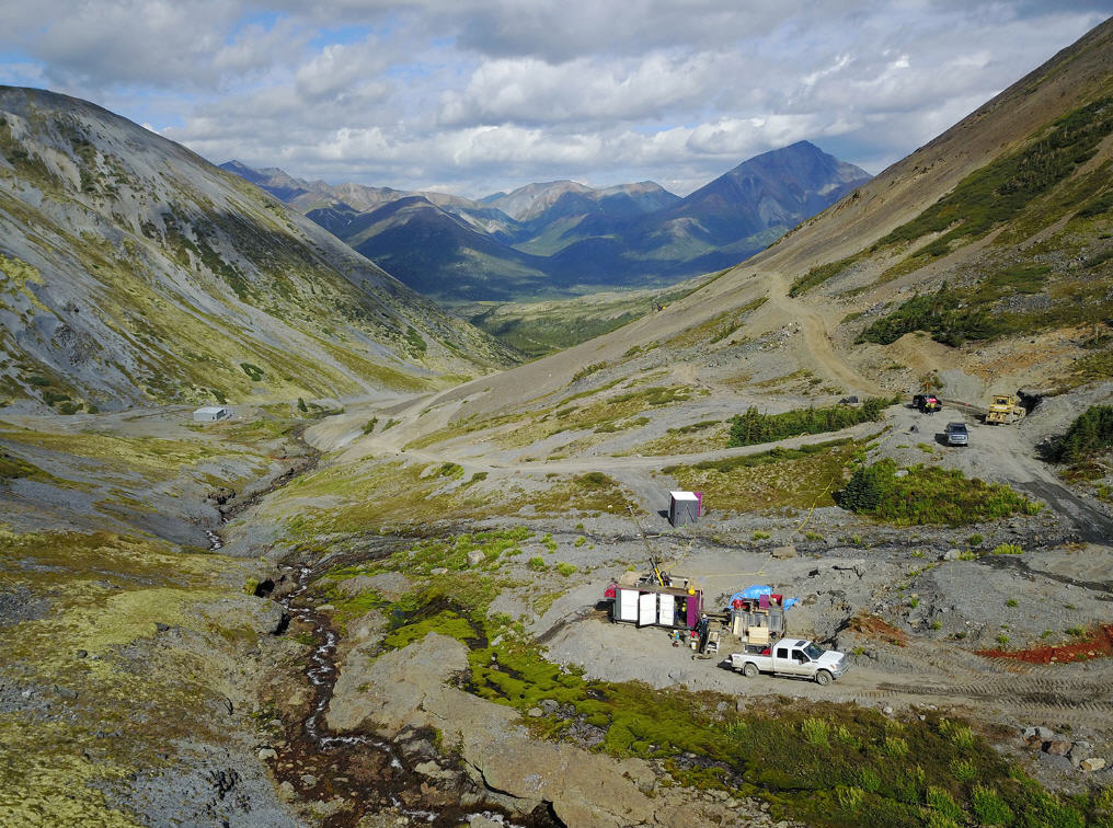 Fireweed Metals hits 101.4 g/t silver at Macmillan Pass, Yukon