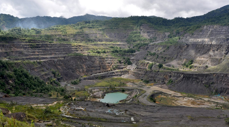 Pacific island Bougainville seeks to tap riches of closed copper mine