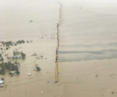 Stunning footage of Australia copper, lead, zinc train derailment