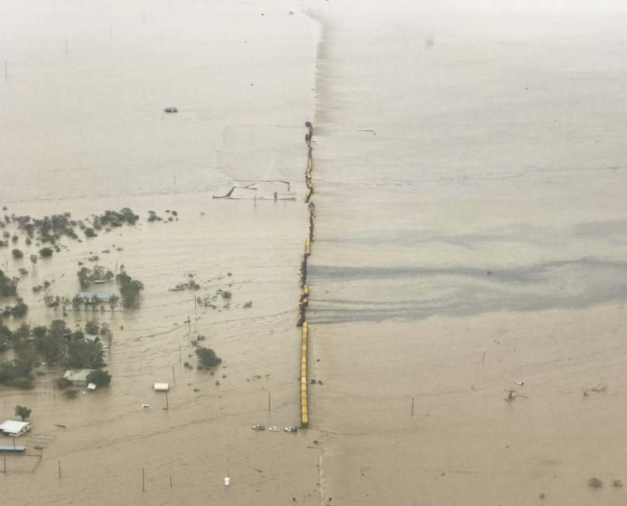 Stunning footage of Australia copper, lead, zinc train derailment