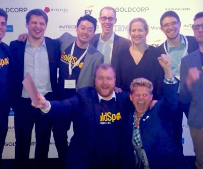 First mining artificial intelligence company lists