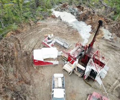 Osisko hits 9 metres of 202 g/t gold at Windfall