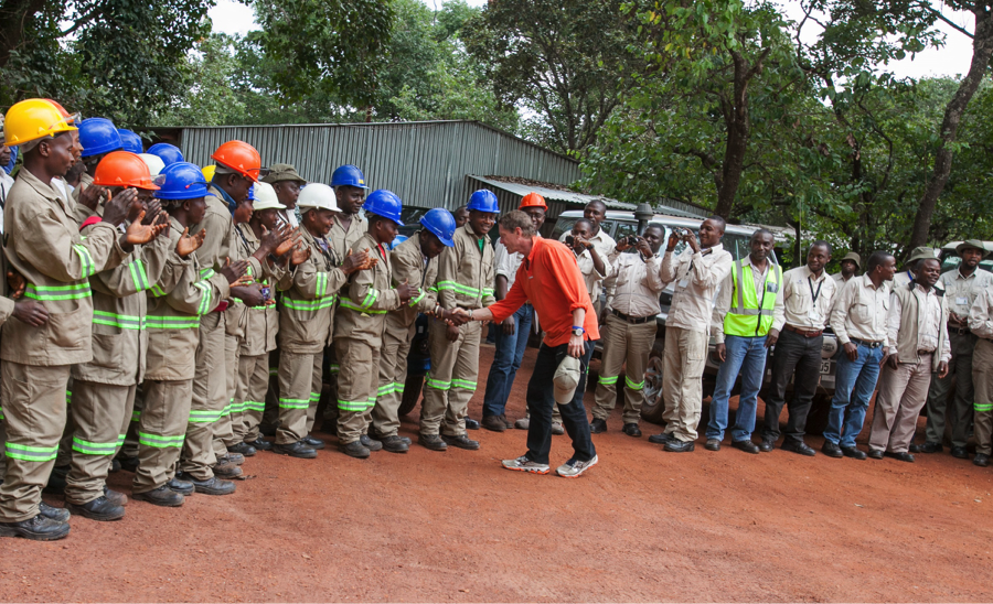 Billionaire Friedland close to deal with BHP on Guinea iron ore