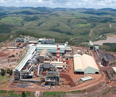 Vale resumes pellet production at Vargem Grande