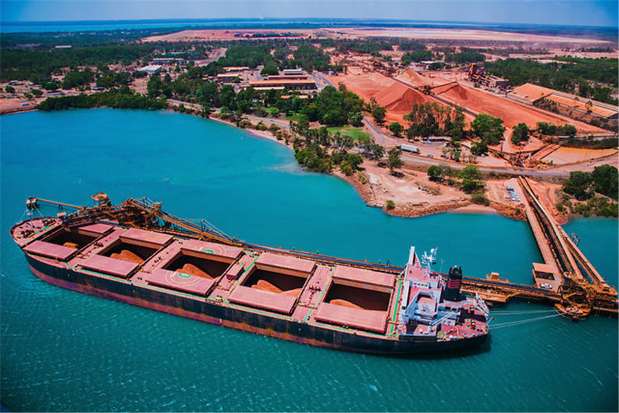 Australian miners see some impact from two cyclones, clean up begins