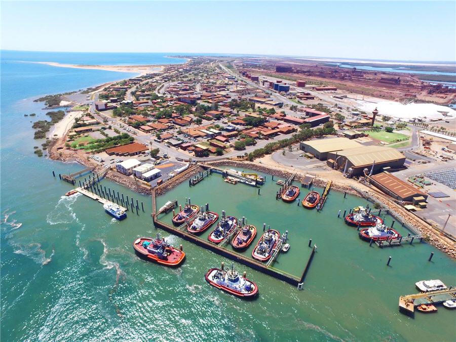Key iron ore port reopens as Australian cyclone moves inland