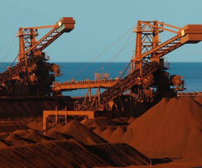 Iron ore price marks quarterly losses on China COVID, property woes