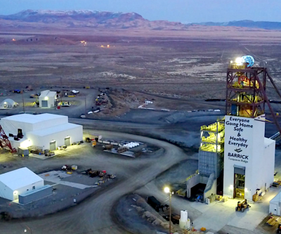 Barrick’s profit nearly triples, but sees flat production for next five years