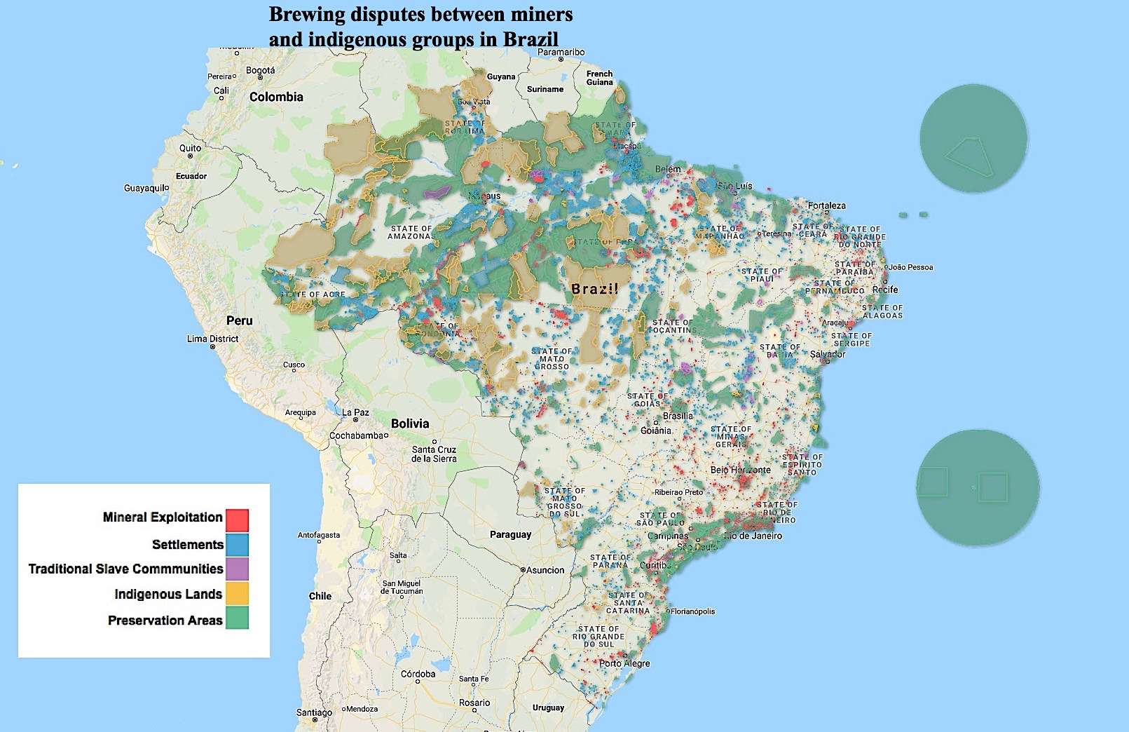 Amazon's riches up for grab as Brazil to open indigenous reserves to mining