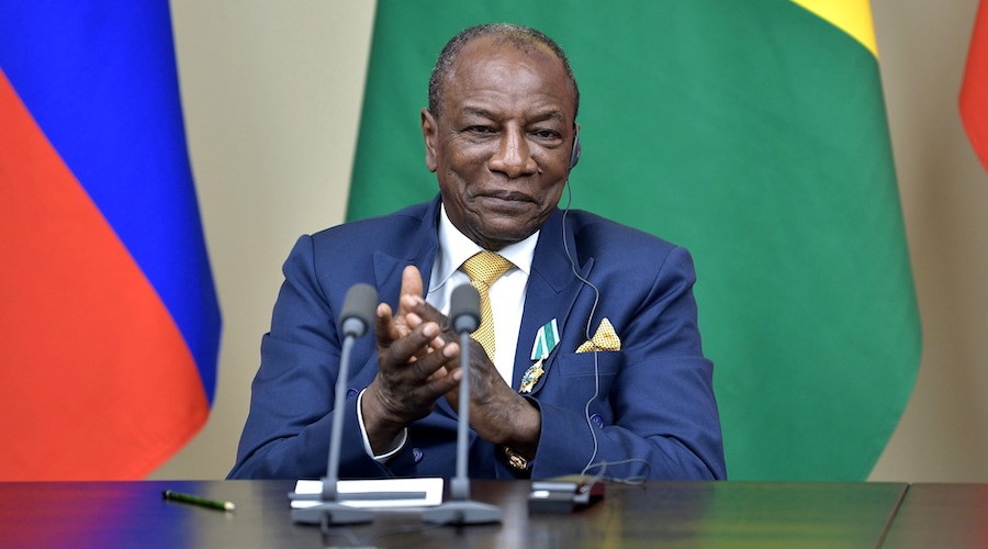 Guinea transfers oversight of state stage.mining.company to Presidency