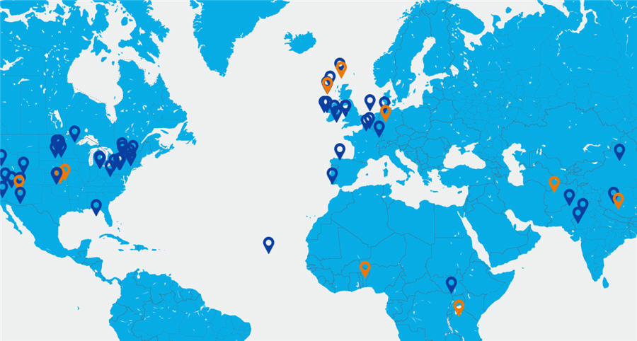 Interactive map pinpoints lead battery energy storage installations globally