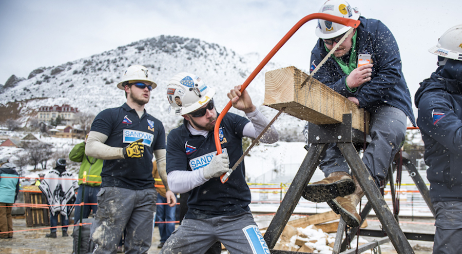 Collegiate Mining Competition remembers fallen miners