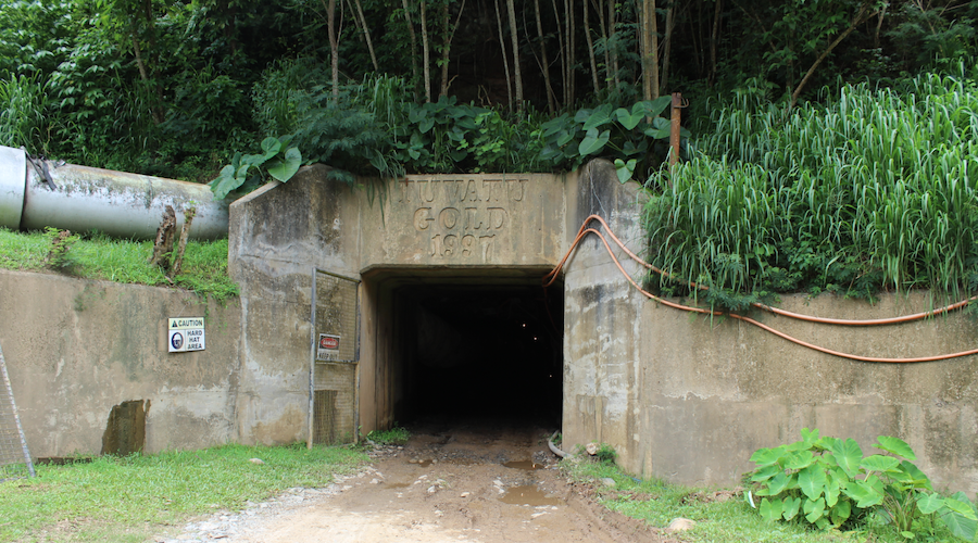 Canadian gold miner starts drilling in Fiji