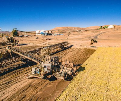 Antofagasta sees slight dent to copper output despite virus cutbacks