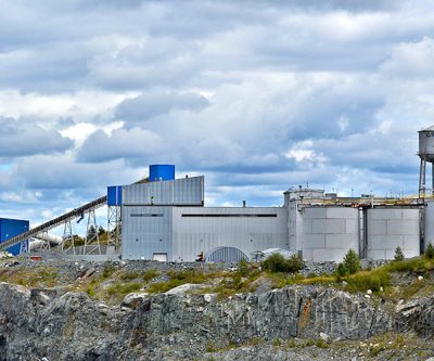 Eldorado begins commercial production at its first Canadian mine