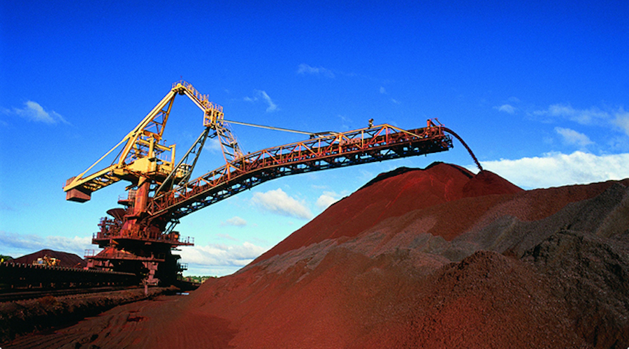 Vale loses top iron ore miner status