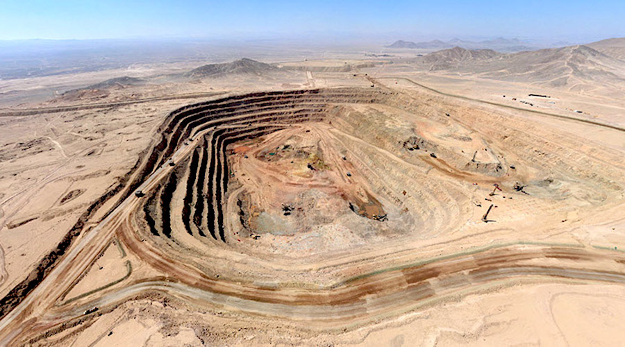 KGHM says Sierra Gorda may not need support from next year