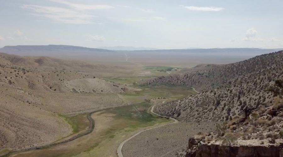 Vancouver junior Barrian optimistic after IP survey at Nevada gold project