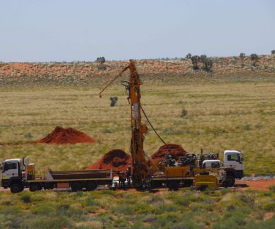 Newcrest starts drilling at Greatland Gold’s project in Western Australia.