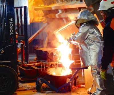 expects output to increase toward the second half of the year and maintained its prior gold production outlook of 6.5 million ounces.