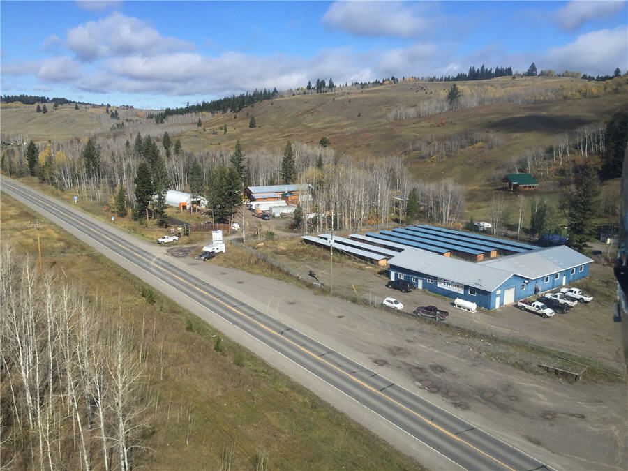 EnGold extends mineralization at Lac La Hache