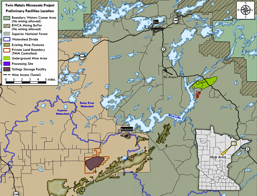 Minnesota environmentalists step up fight against Twin Metals’ copper project