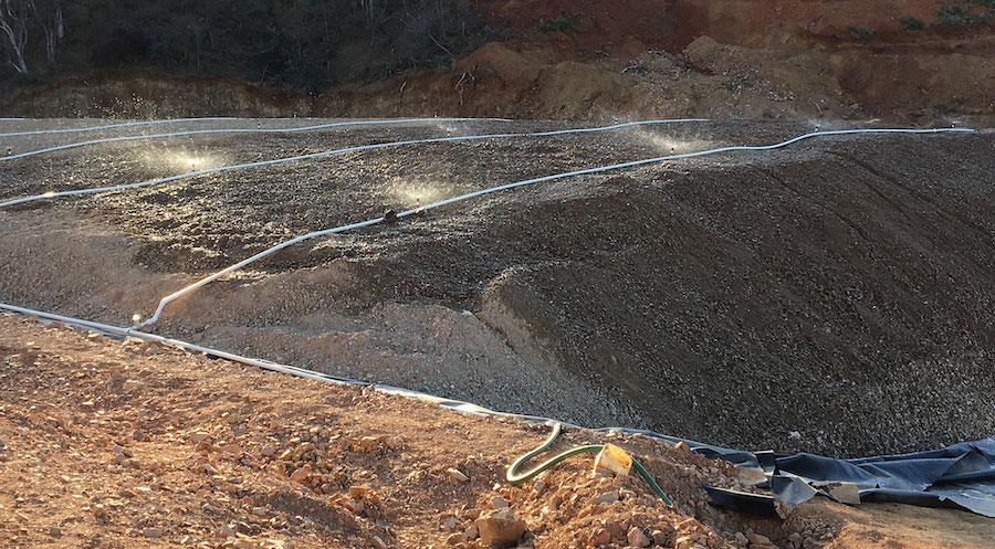 Alamos begins mining at Santana gold project in Mexico