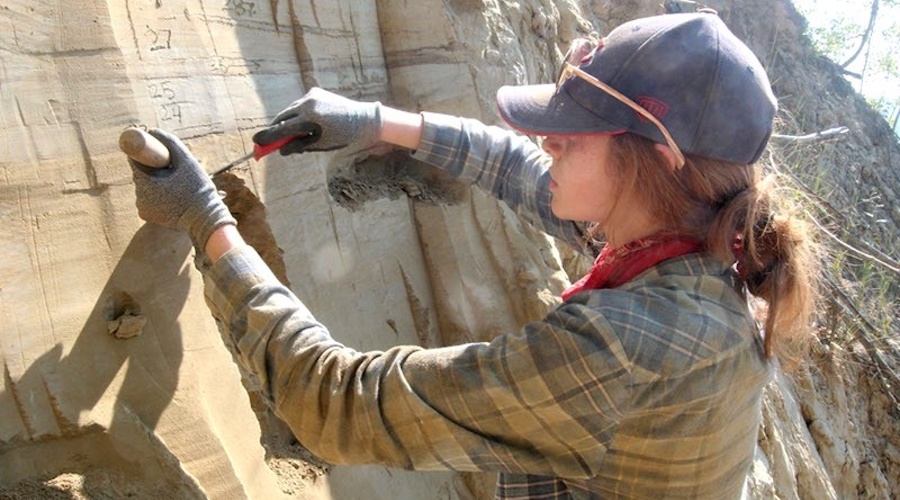 Gold mines help scientists study climate change