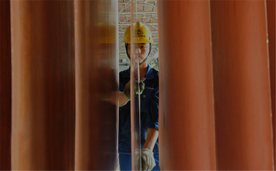 Copper price at four-month high on strong Chinese imports