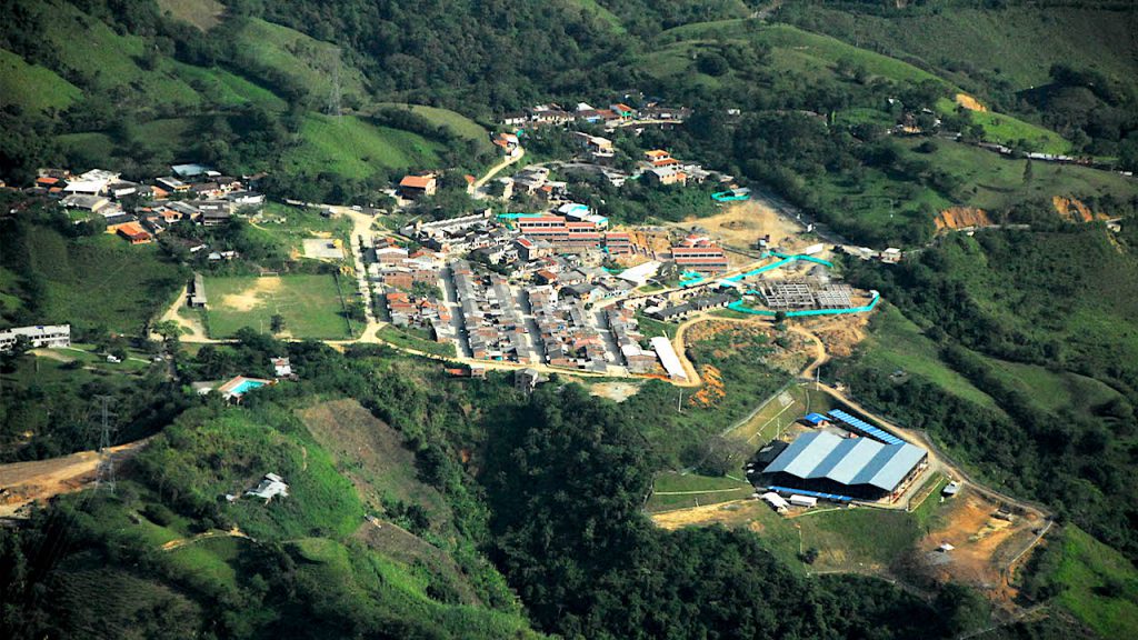 Caldas Gold posts record intercept at Marmato in Colombia