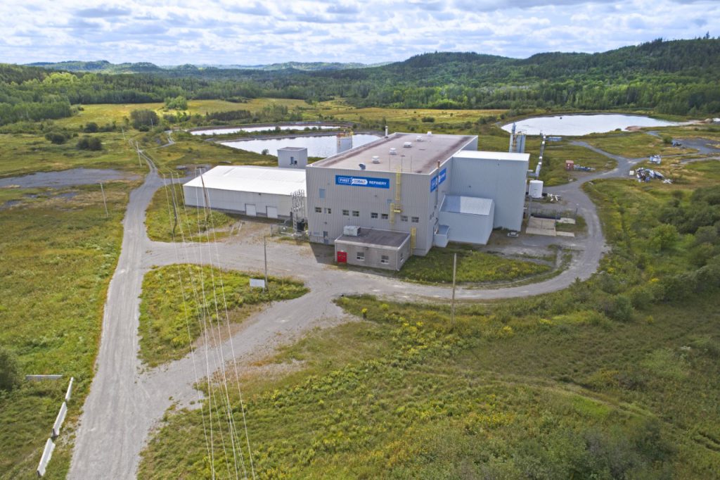 First Cobalt secures public funding for refinery