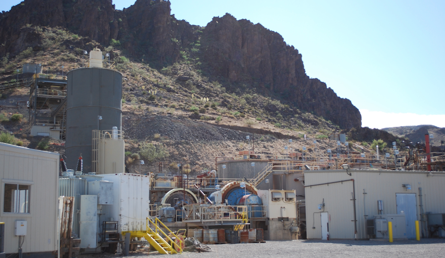 Para Resources Announces Start of the Gold Road Mill